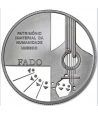 Portugal 2.5 Euros 2015. Fado.