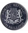 Republica Somalia 250 Shilling 2005. Papa Juan Pablo II. nº1