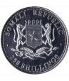 Republica Somalia 250 Shilling 2005. Papa Juan Pablo II. nº2