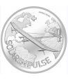 Moneda de plata 20 francos Suiza 2015 Solar Impulse.