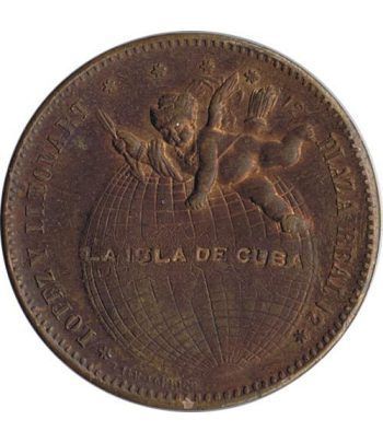 Medalla Joyeria Plateria La isla de Cuba