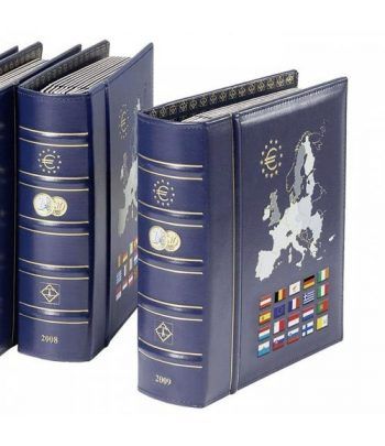 LEUCHTTURM VISTA Album Anual Euro 2015 con cajetín