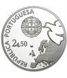 Portugal 2.5 Euros 2015. 70 Años de Paz en Europa.