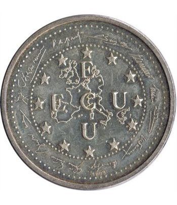 Moneda ECU Europe 1993.