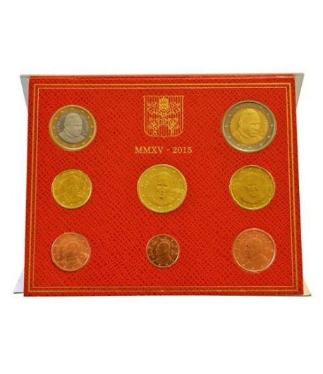 Cartera oficial euroset Vaticano 2015 Papa Francisco I. - 1 Cartera oficial euroset Vaticano 2015 Papa Francisco I. - 1