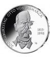 moneda Alemania 10 Euros 2015 A. Otto Von Bismarck.