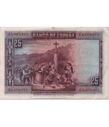 (1928/15/08) Madrid 25 Pesetas MBC.