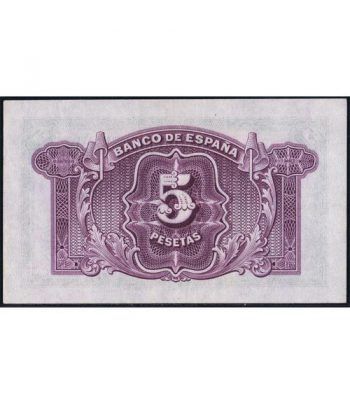 (1935) Banco de España. 5 Pesetas. MBC-