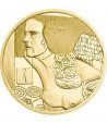Moneda de oro 50 Euros Austria 2014 Klimt. Judith II.