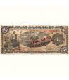 Mexico 1 Peso 1914 Revalidado por decreto. EBC