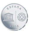 Moneda 2015 Patrimonio de la Humanidad. Cuenca. 5 euros.