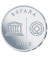 Moneda 2015 Patrimonio de la Humanidad. Salamanca. 5 euros.