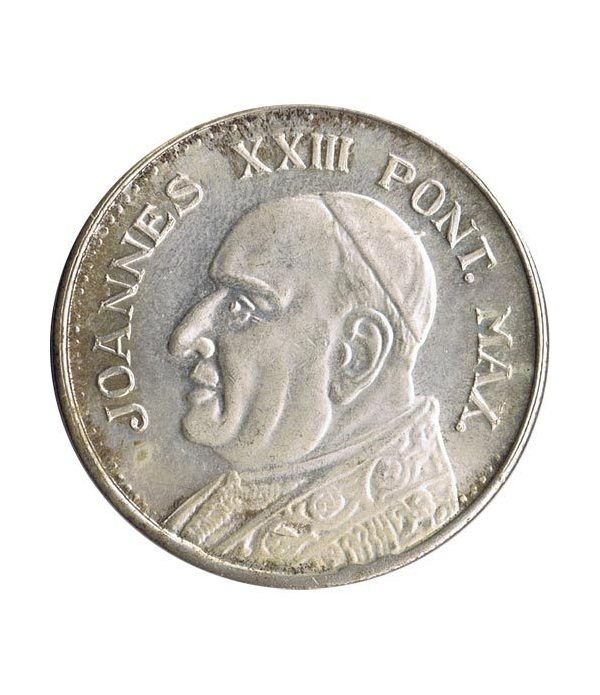 Medalla Papa Juan XXIII Pontifice Maximo. Pax.