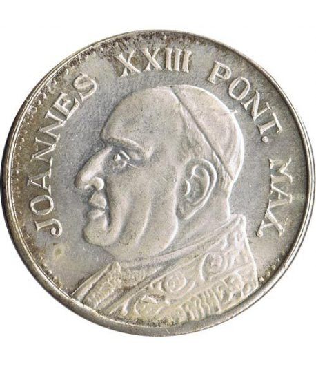 Medalla Papa Juan XXIII Pontifice Maximo. Pax.