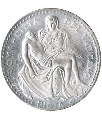 Medalla Papa Juan XXIII Pontifice Maximo. Piedad.