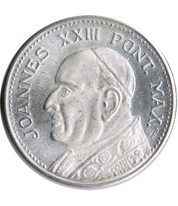 Medalla Papa Juan XXIII Pontifice Maximo. Piedad.