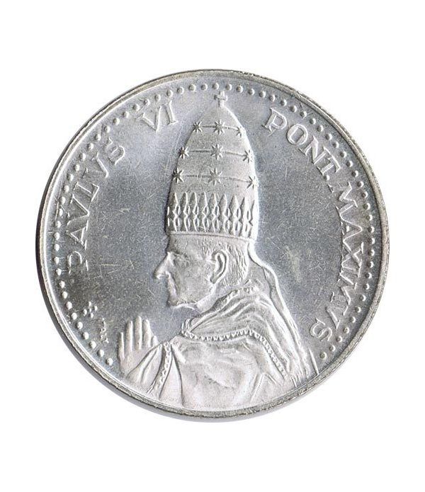 Medalla Papa Pablo VI Pontifice Maximo. Año Santo 1975.