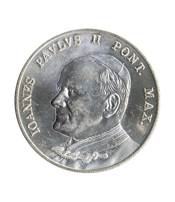 Medalla Papa Juan Pablo II Pontifice Maximo. Vaticano B.