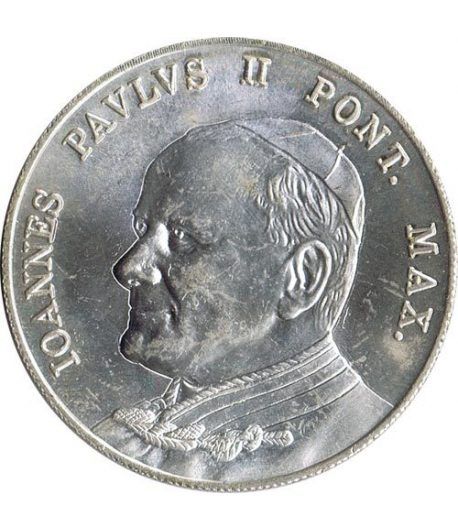 Medalla Papa Juan Pablo II Pontifice Maximo. Vaticano B.