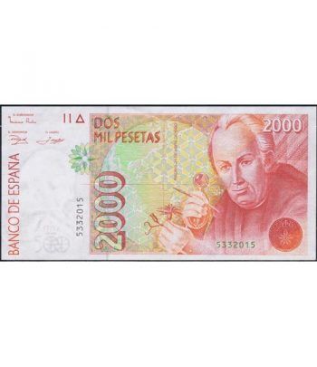 (1992/04/24) Madrid. 2000 Pesetas. Sin Circular. Sin Serie.