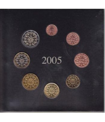 Cartera oficial euroset Portugal 2005 (II)