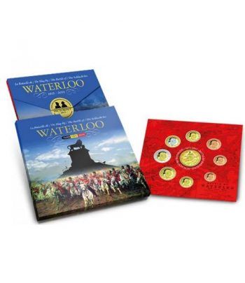 Cartera oficial euroset Belgica 2015 Waterloo.