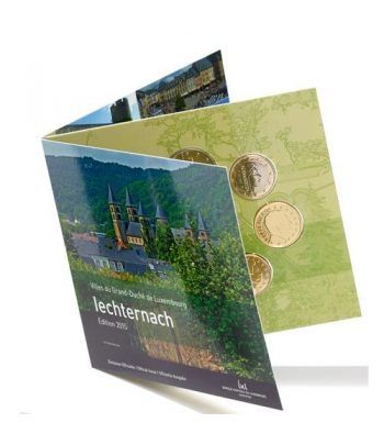 Cartera oficial euroset Luxemburgo 2015 (incluye 2€ conmemorat)