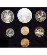 Estuche monedas Canada 1971 British Columbia.