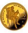 Monedas 2015 IV Cº Segunda Parte Don Quijote Completa Plata Oro