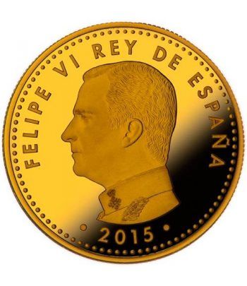 Monedas 2015 IV Cº Segunda Parte Don Quijote Completa Plata Oro