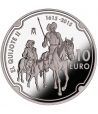 Monedas 2015 IV Cº Segunda Parte Don Quijote Completa Plata Oro