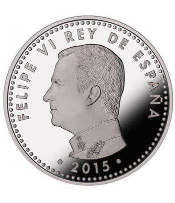 Monedas 2015 IV Cº Segunda Parte Don Quijote Completa Plata Oro