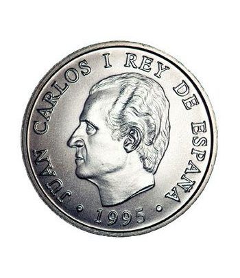 Moneda conmemorativa 2000 ptas. 1995. Plata.