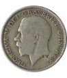 Moneda de plata Half Crown Inglaterra 1920. George V.