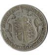 Moneda de plata Half Crown Inglaterra 1920. George V.