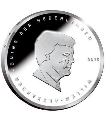 Holanda 5 Euros 2015 200 Años Batalla de Waterloo.