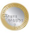 moneda Eslovenia 3 Euros 2015.