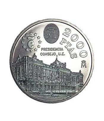 Moneda conmemorativa 2000 ptas. 1995. Plata.