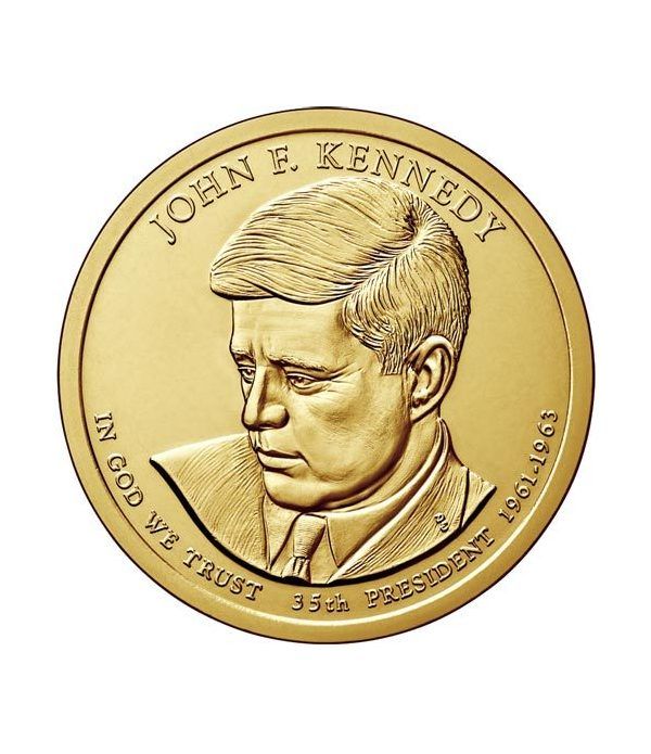 E.E.U.U. 1$ (2015) 35º Presidencial John F. Kennedy (2cecas)