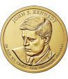 E.E.U.U. 1$ (2015) 35º Presidencial John F. Kennedy (2cecas)