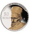 Moneda 2015 Tesoros Españoles. Arcimboldo. 50 euros. Plata.