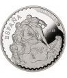 Moneda 2015 Tesoros Españoles. Tintoretto. 10 euros. Plata.