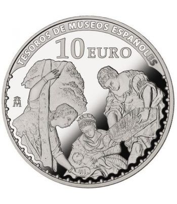 Moneda 2015 Tesoros Españoles. Tintoretto. 10 euros. Plata.