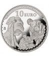 Moneda 2015 Tesoros Españoles. Tintoretto. 10 euros. Plata.