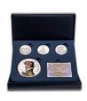 Monedas 2015 Tesoros Españoles. Estuche Plata.