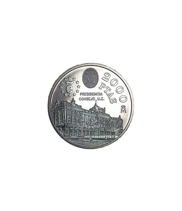Moneda conmemorativa 2000 ptas. 1995. Plata.