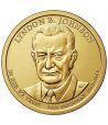 E.E.U.U. 1$ (2015) 36º Presidencial Lyndon B. Johnson (2cecas)