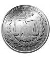 Moneda onza de plata 1000 Shilling Somalia Año Oveja 2015