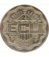 Moneda 2.5 ECU de Holanda 1990 Geert Groote. Níquel.