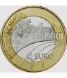 moneda Finlandia 5 Euros 2015 Deportes. Baloncesto. Cuproniquel.